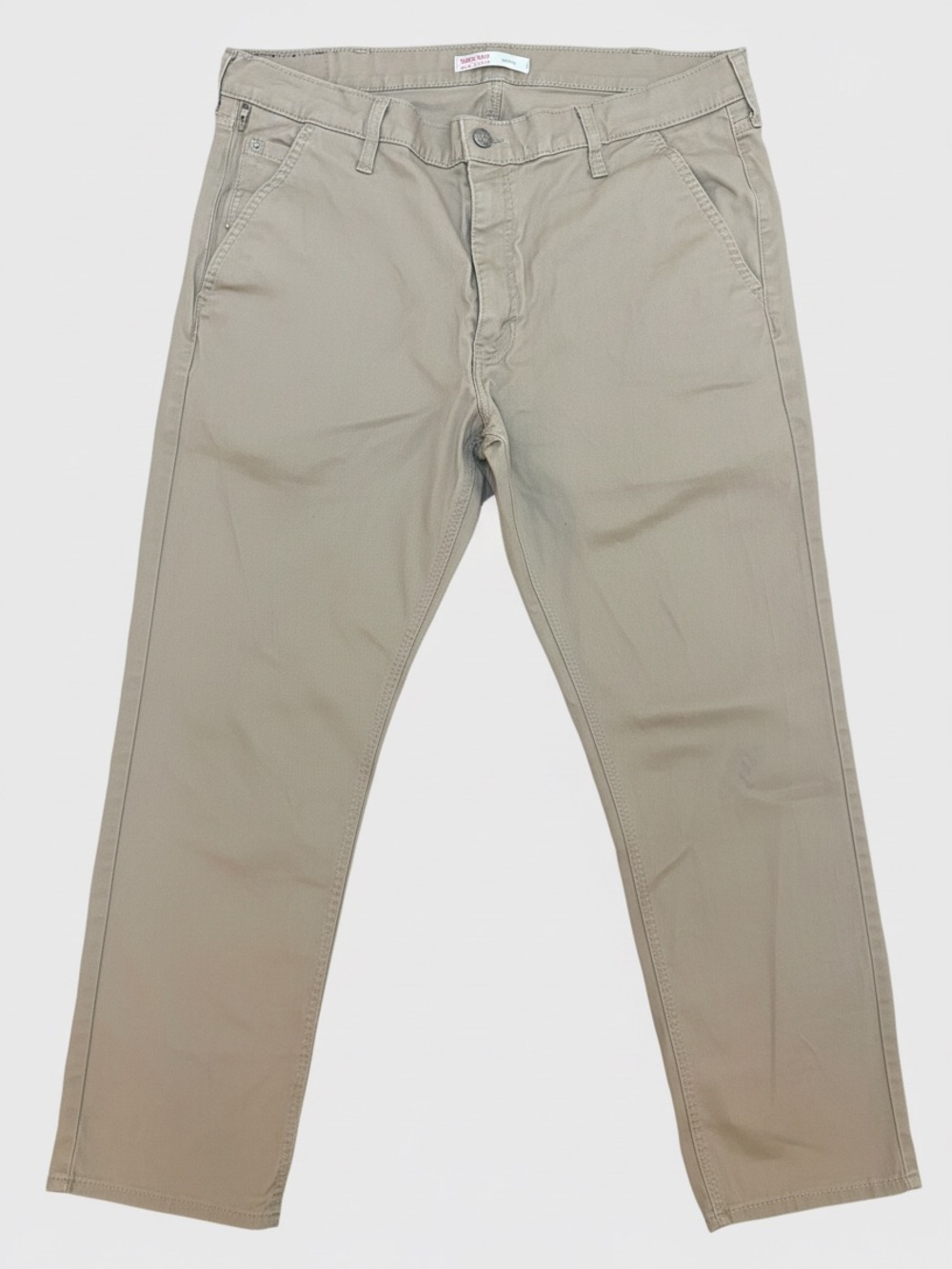 Levi Strauss Signature Men's Khaki Chinos size 38x30